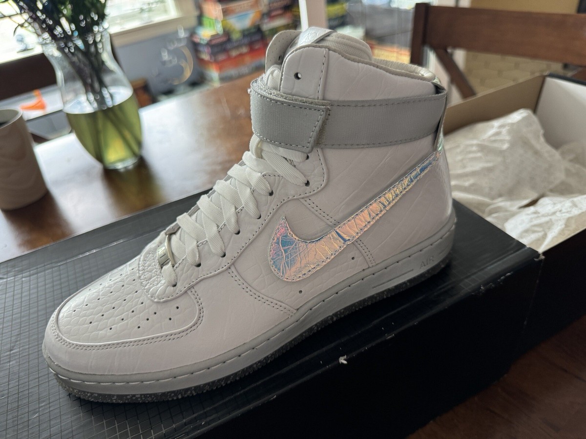 Size 9.5 - Nike Air Force 1 Downtown LW QS High Galaxy | eBay