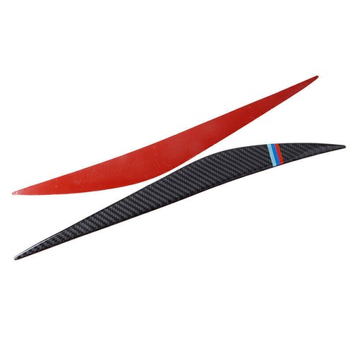 Carbon Fiber Rearview Mirror Cover Trim For BMW 1 2 3 4 Series F21 F30 F34 325i- - Picture 5 of 7