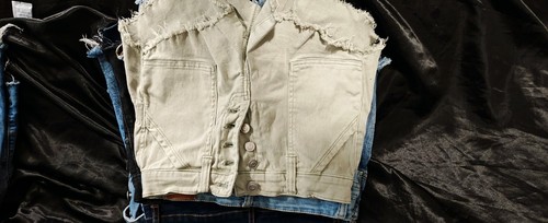 Lot Of 10 Juniors/Womens Size 0-3 Summer Short Shorts Denim Cutoffs - Picture 17 of 24