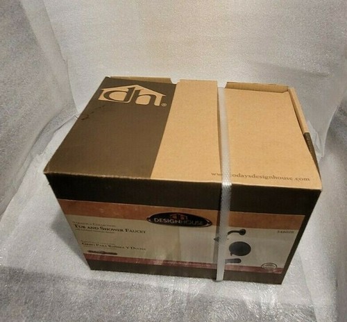 Designhaus 546028 Saratoga Sammlung Badewanne und Duscharmatur, ölgeriebene Bronze - Bild 5 von 5
