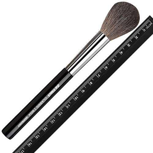 da Vinci Cosmetics Series 9014 brosse blush classique, cheveux naturels ronds - Photo 3/4