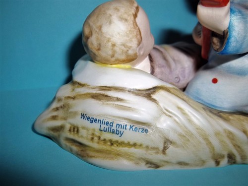 Hummel 70th Anniv.Lullaby Figurine #24/I Ltd Ed.696/1,935 3.5" TMK-8 w/Box NEW - Picture 8 of 12