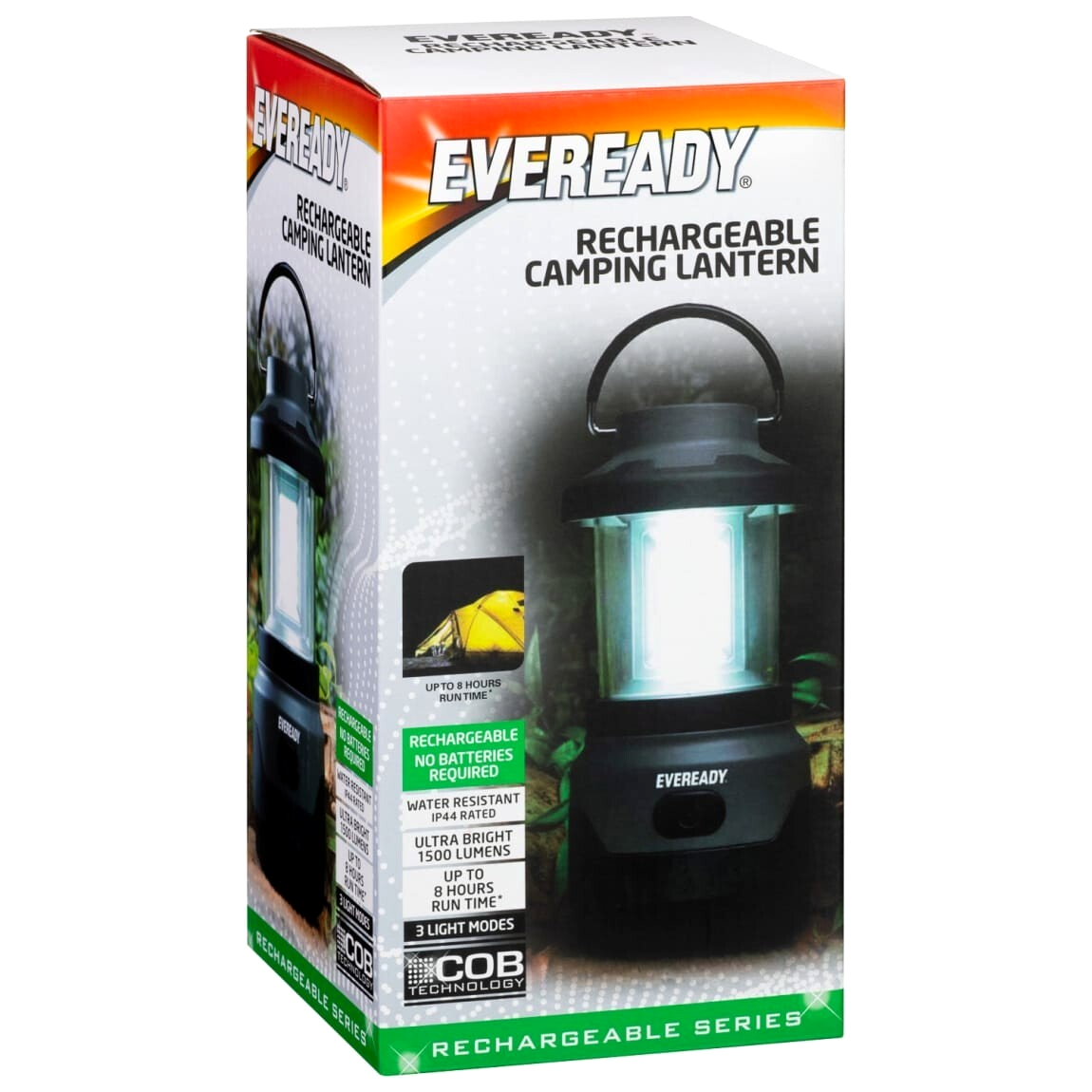 Lampe Frontale LED Rechargeable 20000 Lumens - 3 Modes (IP65) - Pour Camping, Randonnée, Pêche, Réparation