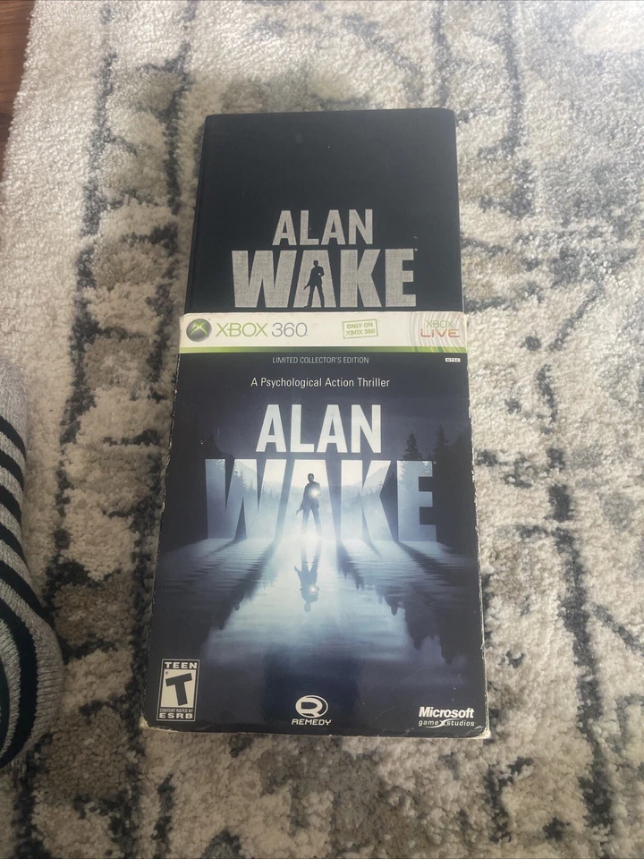 Alan Wake Edición Limitada Xbox 360 Versión Japón Foto 3 de 4