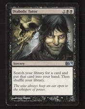 Diabolic Tutor Magic 2014 (M14) #95 LP Uncommon