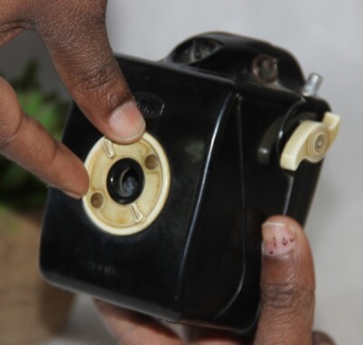 Rare Bilora BOY Vintage Film Snapshot Box Camera, Germany