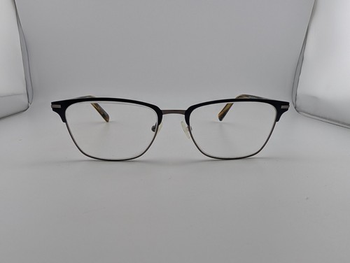 B.U.M. Equipment Eyeglasses, Frames Only, Righteous, 54-17-140, Navy, Metal - Imagen 2 de 15