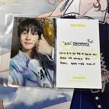 enhypen 1st ENniversary anniversary MD photo frame photocard jungwon