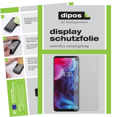 5x Schutzfolie für Archos Oxygen 68XL Display Folie matt Displayschutzfolie