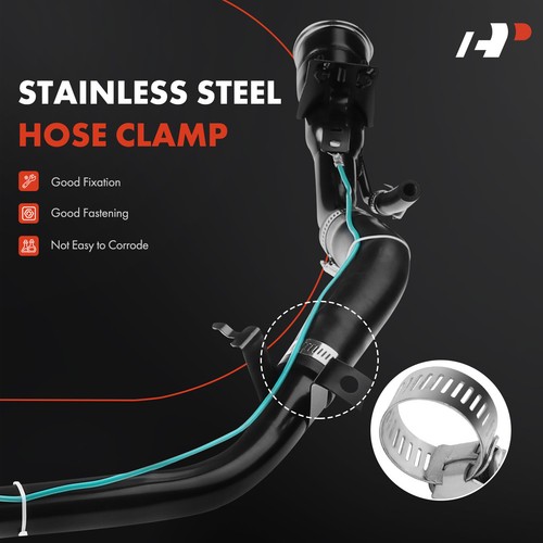 Tubo de cuello de llenado de tanque de combustible para Buick Rainier Chevy Trailblazer GMC Envoy 05-08 - Imagen 5 de 9