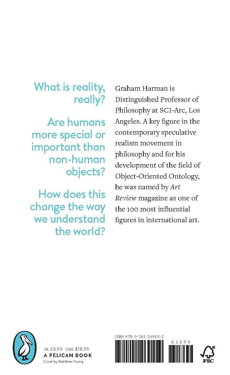 Thumbnail - Object-oriented Ontology | Graham Harman | A Theory Of Everything |