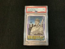 2020 TOPPS PROJECT #177 KEN GRIFFEY JR / MISTER CARTOON *PSA 9 MINT*  MARINERS