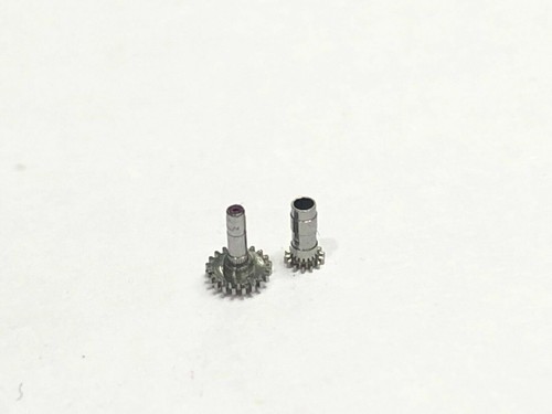 Genuine Rolex Cal 3135-335 Minute Pinion & Cannon Pinion 2.86mm Movement Part - Picture 1 of 4