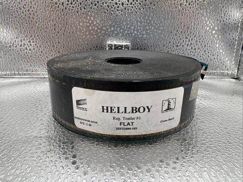 HELLBOY ORIGINAL 35mm Movie Theater Film Trailer - Picture 1 of 4