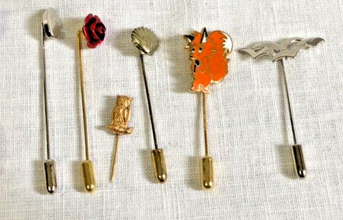 17 Pins & Brooches Fashion Jewelry Estate Pieces - Picture 4 of 5