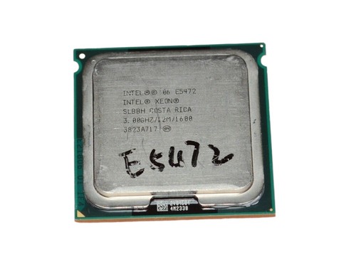 Intel Xeon 3GHz Quad Core CPU Processor LGA771 E5472 SLANR - Picture 2 of 4