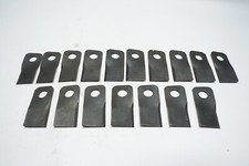 OEM New Holland CNH H7220 Disc Mower Blades 9) 48054133 & 7) 48054136 Ships FREE