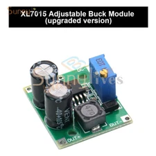 1/5/10PCS DC5-80V to DC5-20V Step Down Module Adjustable Buck Voltage Regulator