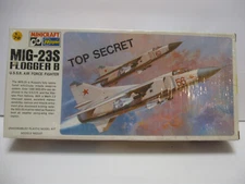 Hasegawa MiG-23S FLOGGER B 1/72, Box Opened, Never Assembled