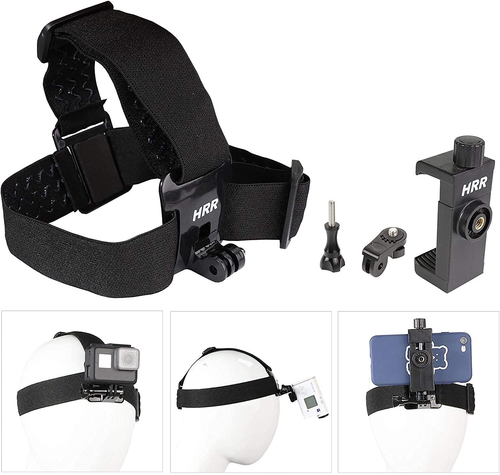 Head-Mounted Mobile Phone Holder,First-Person View Video Outdoor Live Shooting B - Picture 2 of 12