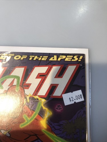 The Flash # 194, Gorilla Grodd, Il bersaglio delle scimmie - Foto 5 di 7
