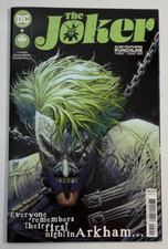 DC Comics - Joker #5A - 2021 - NM - Punchline - Ist Print - Arkham Guillem - B&B