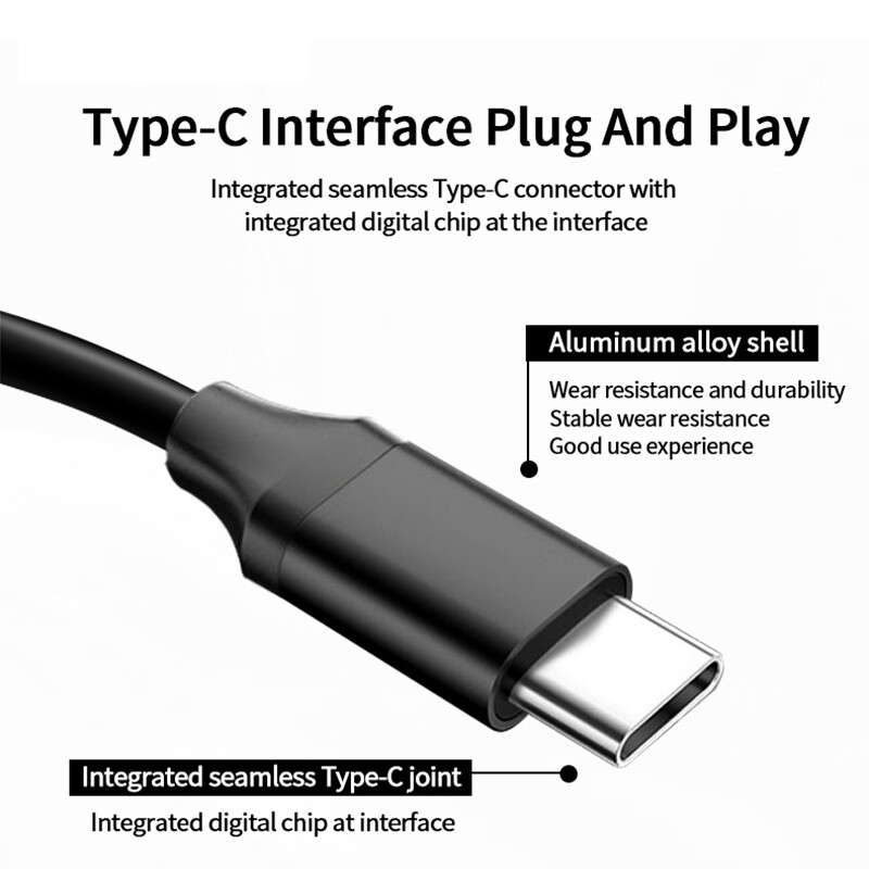 Type C To MMCX Cable With Mic For SHURE JVC AKG SONY Fiio Type C To MMCX Cable With Mic For SHURE JVC AKG SONY Fiio