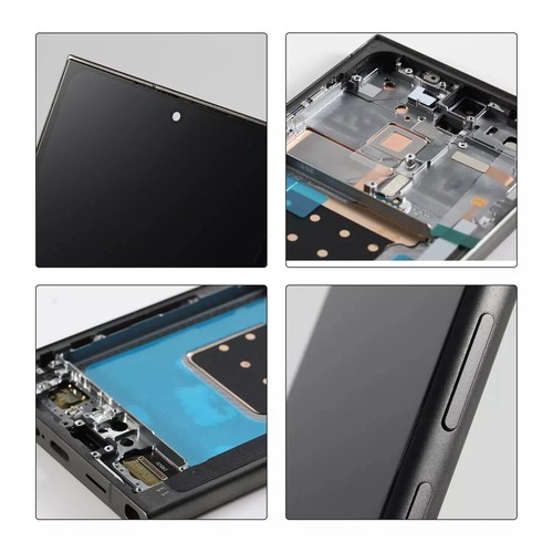OEM Samsung Galaxy S24 Ultra LCD Touchscreen mit Rahmen - (SM-S928U) OLED - Bild 11 von 28