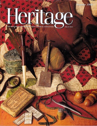HERITAGE Magazine of New York State Historical Assoc. 7 Issues 1994-2002 - Picture 5 of 22