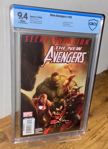New Avengers #40 - Key & 1st app. of Queen Veranke - CBCS 9.4 - Brand New Slab! - Picture 4 of 5