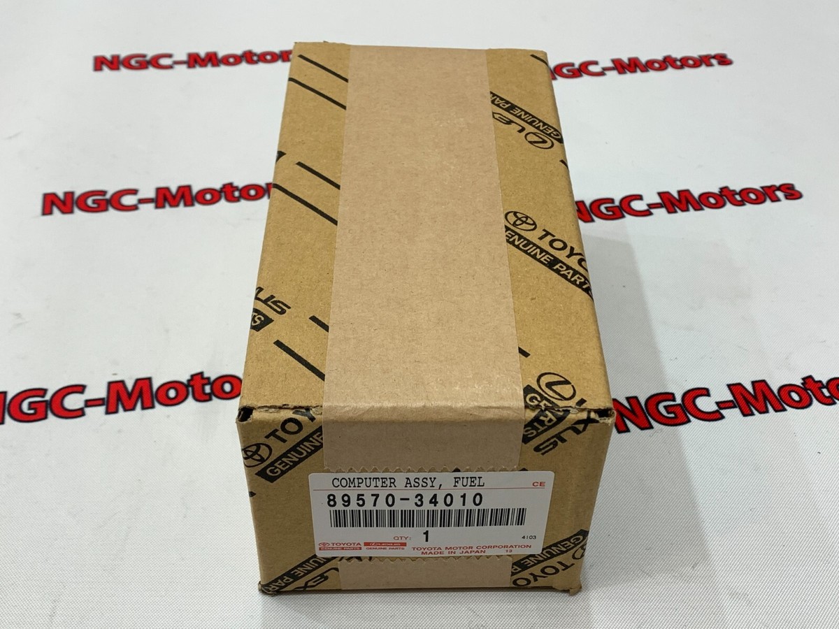 2007-2013 Toyota Genuine Tundra USK5# Fuel Pump Control