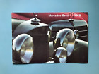 Vintage Auto Sales Brochure: 1968 Mercedes-Benz 200 Series Models