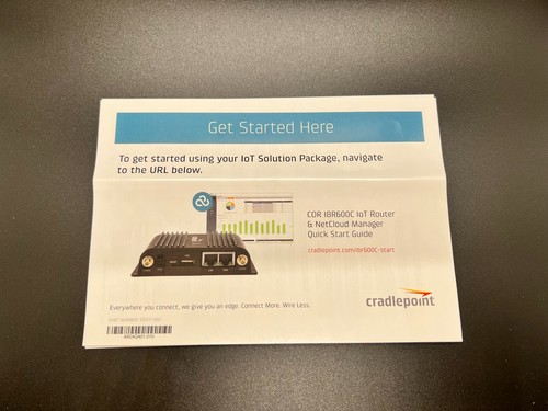 Cradlepoint COR Series Router IBR600C / IBR650C PN: IBR600C-150M-D without Wi-Fi - Picture 7 of 8