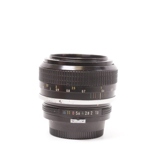 USED Nikon Nikkor 55mm f1.2 Lens For F Mount - VM 3803 TD - Picture 8 of 12