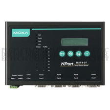 NEW Moxa NPORT 5650-8-DT RS232 422 485 Device Server