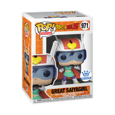 Funko Pop! Vinyl: Dragon Ball - Great Saiyagirl - Funko (Exclusive) #971