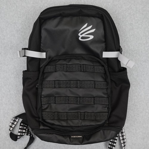 Under Armour Triumph Sport Backpack Black Cordura Expandable Adjustable Good