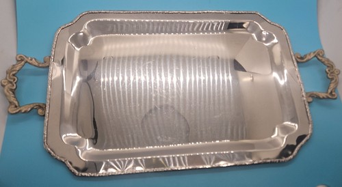 Bandeja de aperitivos plateada - Imagen 1 de 3