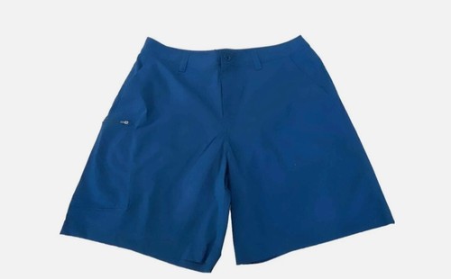Under Armour Fish Hunter 8" Hybrid Cargoshorts - tiefseeblau NEU Größe 38 - Bild 1 von 2
