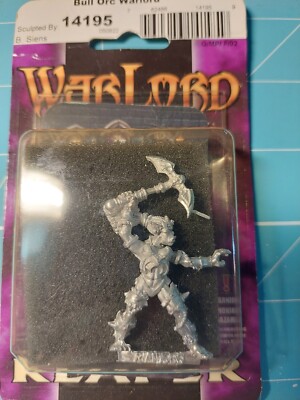 Bull Orc Warlord - Reven, 28 mm, Warlord, Reaper miniatures, new
