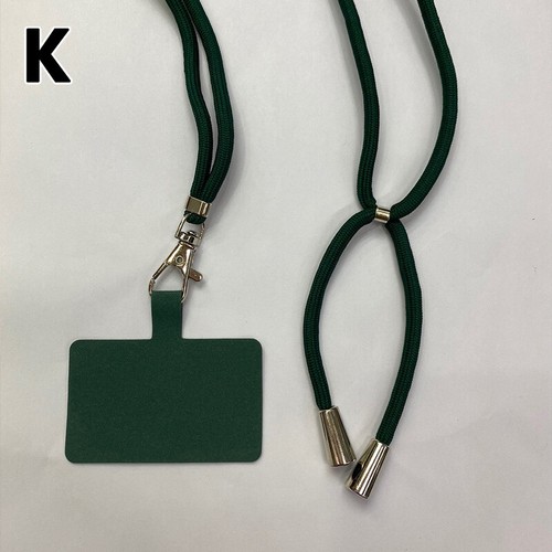 1Pc Universal Cross Body Mobile Phone Lanyards Hanging Phone Strap Accessory - Photo 23 sur 25