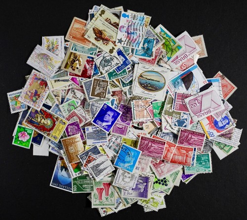 WORLDWIDE DELUXE off-paper mixture, with over 3100 stamps, and over 30 countries - Picture 6 of 7