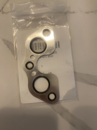 Detroit Diesel LP Fuel Flange Gasket A4710780380 NEW - Picture 2 of 2