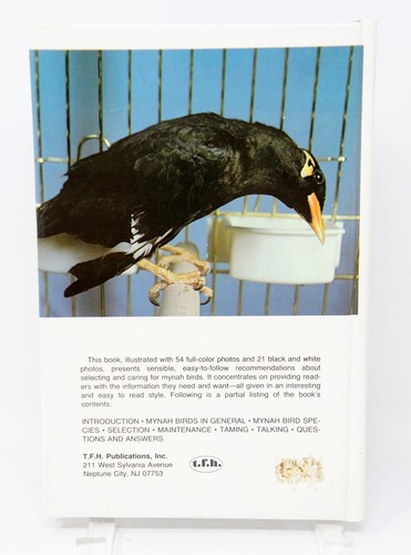 Mynahs by Weil, Martin Hard Cover 1983 Edition Collectible Like New Condition - Imagen 2 de 2