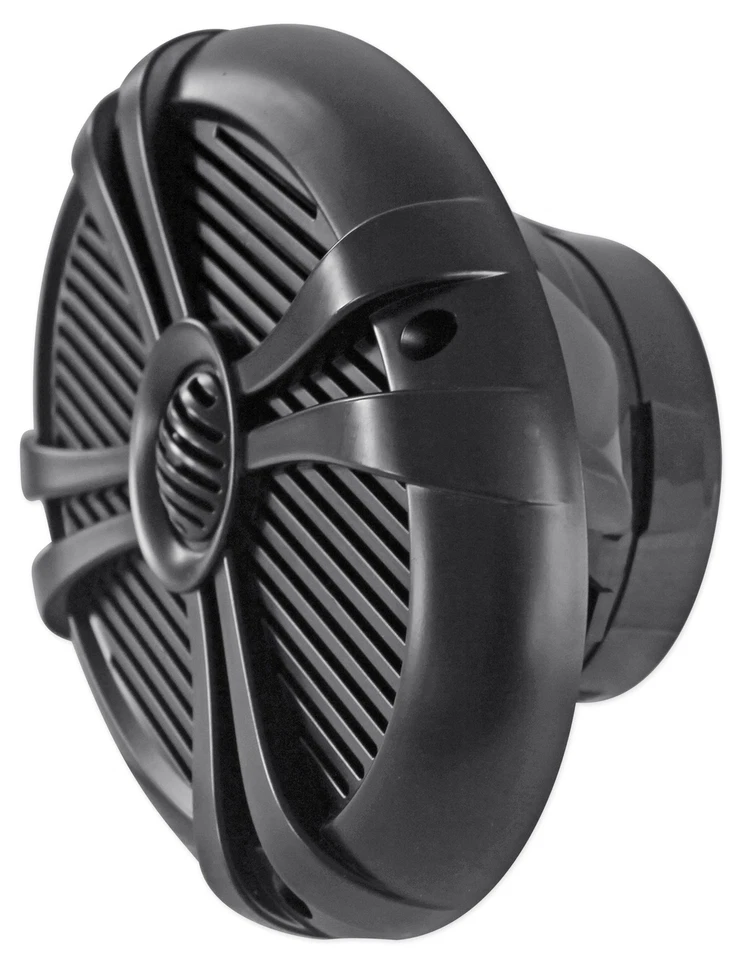 (4) Rockville RMSTS69B 6x9 2000w Altoparlanti impermeabili per barca marina 2 vie nero - Immagine 4 di 4