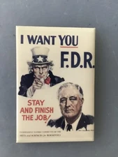 I Want You F.D.R. Refrigerator Magnet