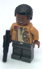 Finn Minifigur Worn Jacket RESISTANCE EPISODE 8 From LEGO&reg; Star Wars 75176
