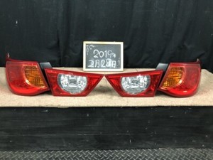 Toyota Mark X Grx130 Tail Lamp Left Right Set Koito22 351 22 352 Ebay