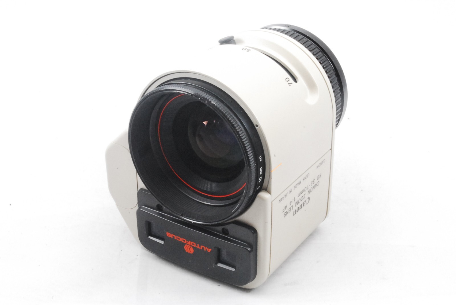【work in progress】CANON ZOOM LENS FD 35-70mm f/4 AF Camera Lens from Japan #1887