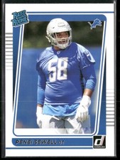 2021 Panini Donruss - Rated Rookie #328 Penei Sewell (RC)